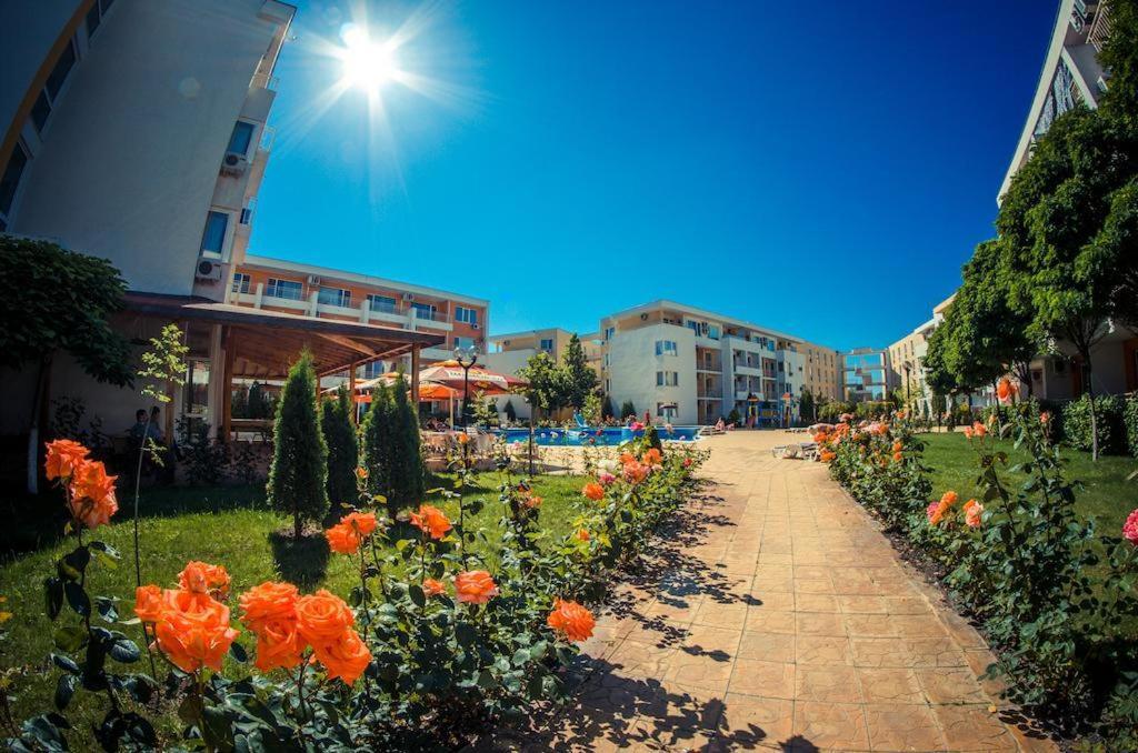 Apartment in Nessebar Fort Club Sunny Beach Buitenkant foto